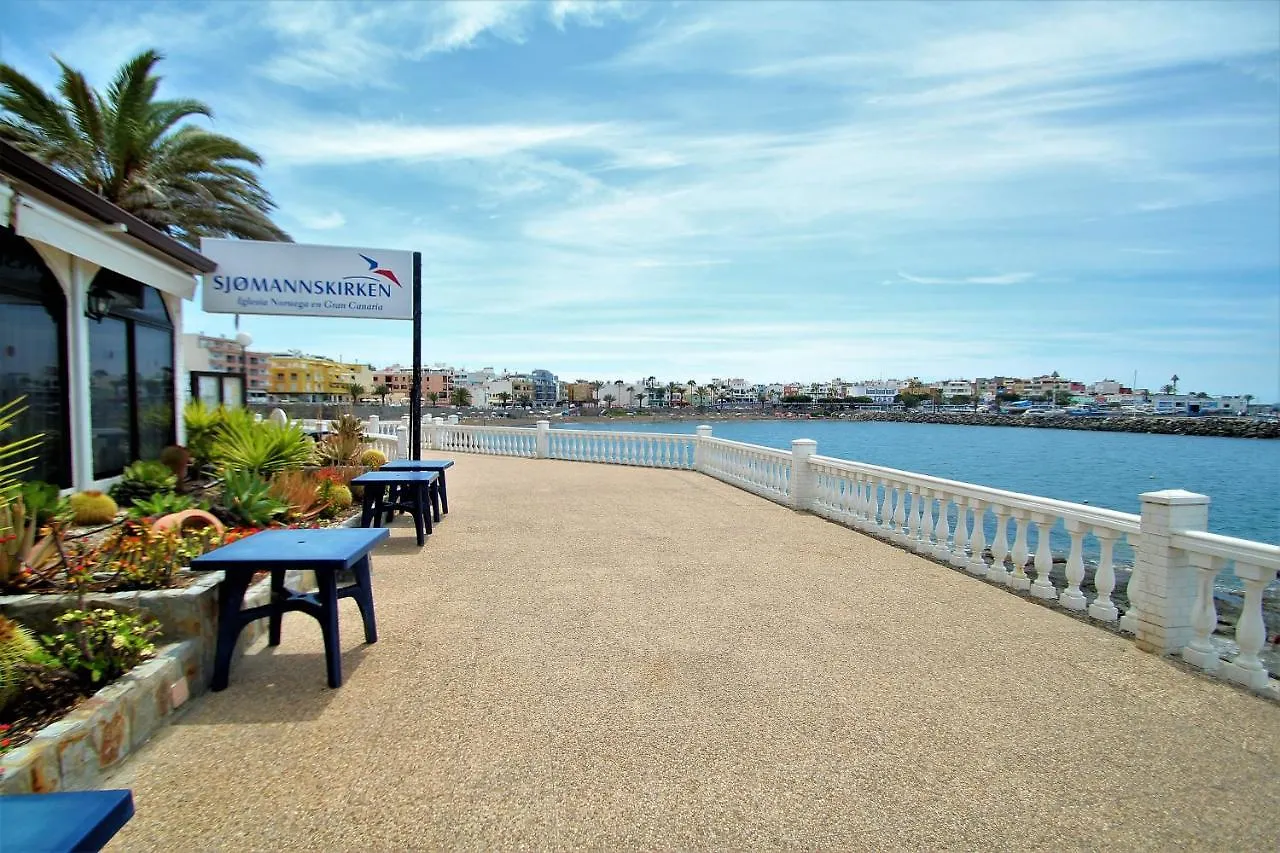 Schoene Wohnung Mit Meerblick - Playa De Arguineguin Spanien